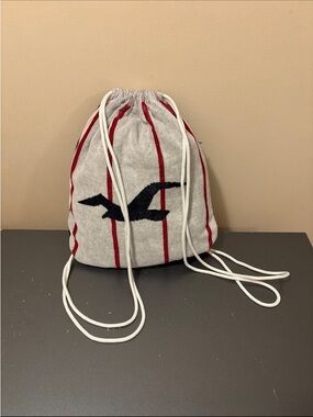 Hollister Convertible Beach Towel/Backpack